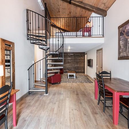 Hotel "Le Suisse" Saint-Donat-de-Montcalm Buitenkant foto