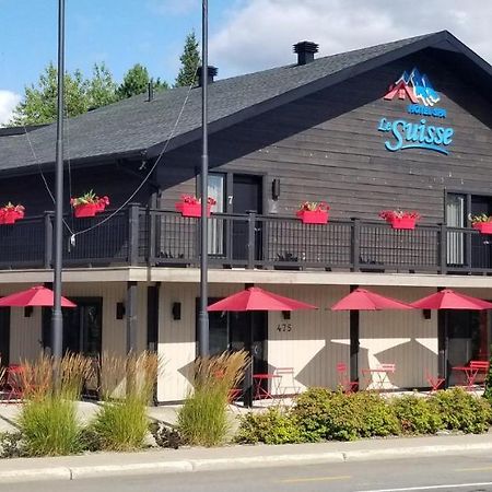 Hotel "Le Suisse" Saint-Donat-de-Montcalm Buitenkant foto