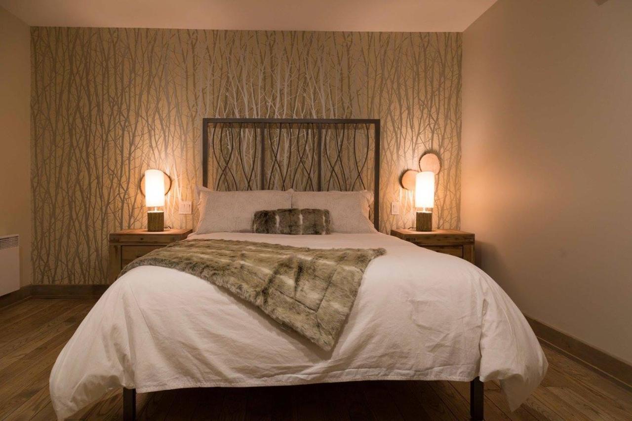 Hotel "Le Suisse" Saint-Donat-de-Montcalm Buitenkant foto