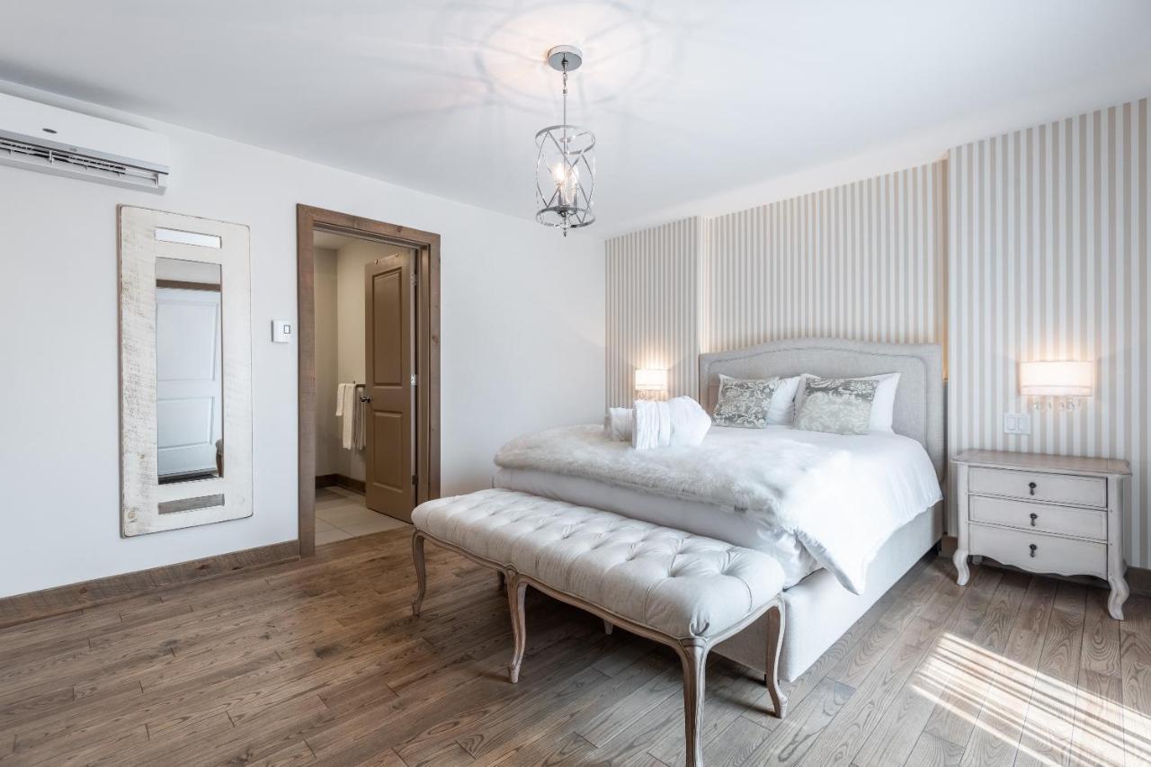 Hotel "Le Suisse" Saint-Donat-de-Montcalm Buitenkant foto