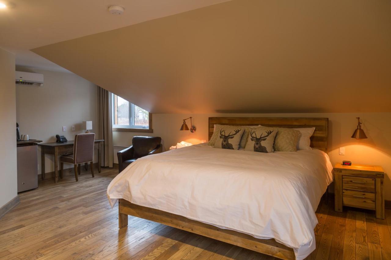 Hotel "Le Suisse" Saint-Donat-de-Montcalm Buitenkant foto